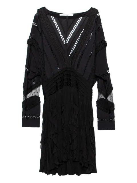 Givenchy Pre-Owned knittted ruffle dress