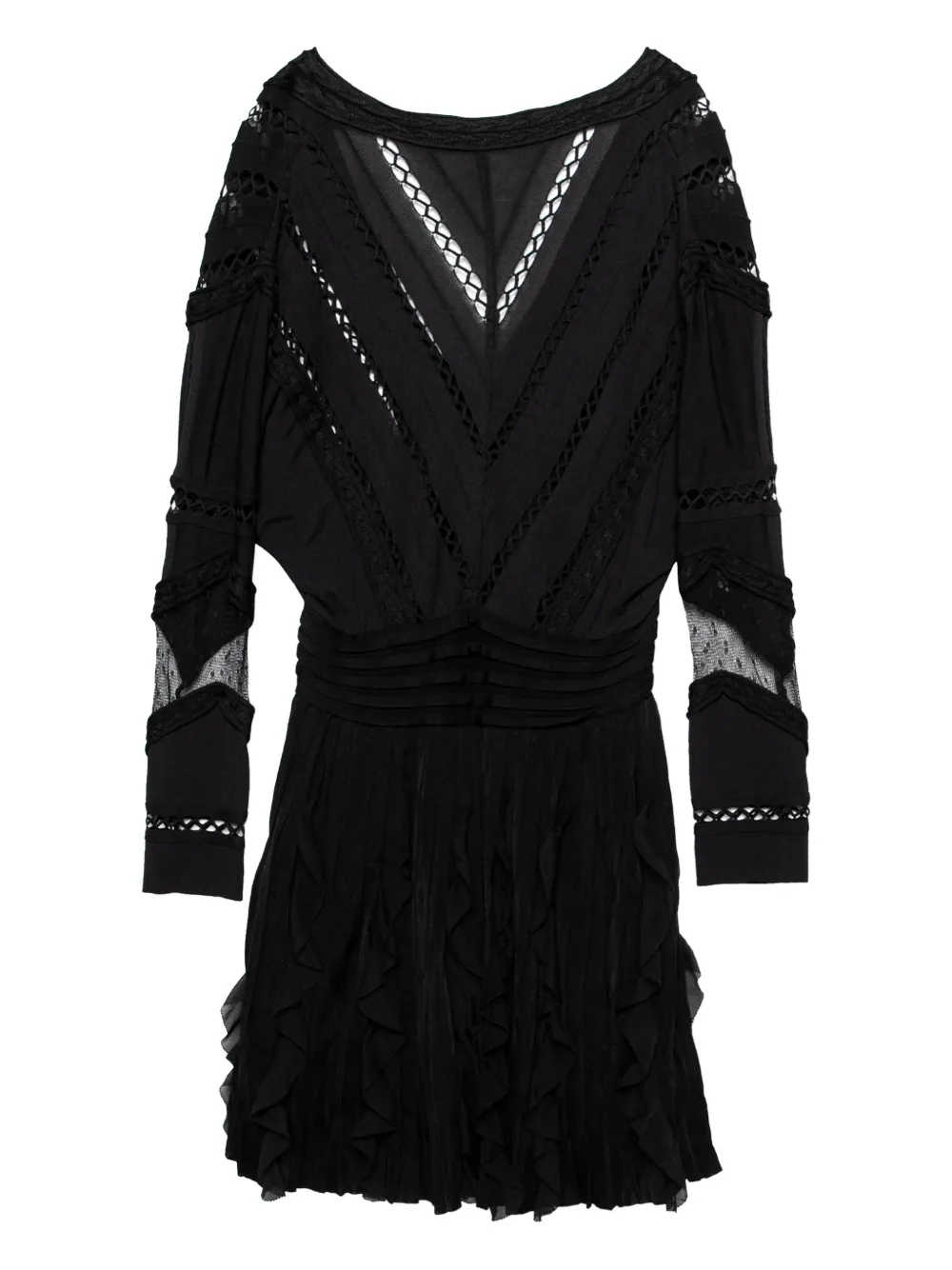 Givenchy Pre-Owned knittted ruffle dress | Image 2