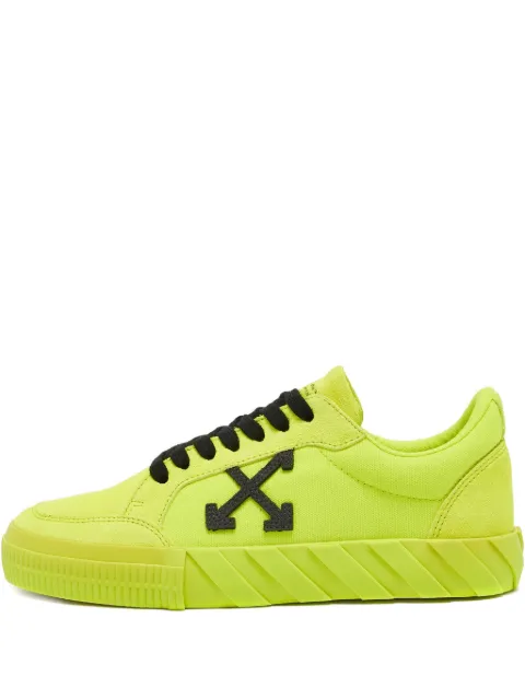 Off-White Pre-Owned Vulcanized low-top sneakers