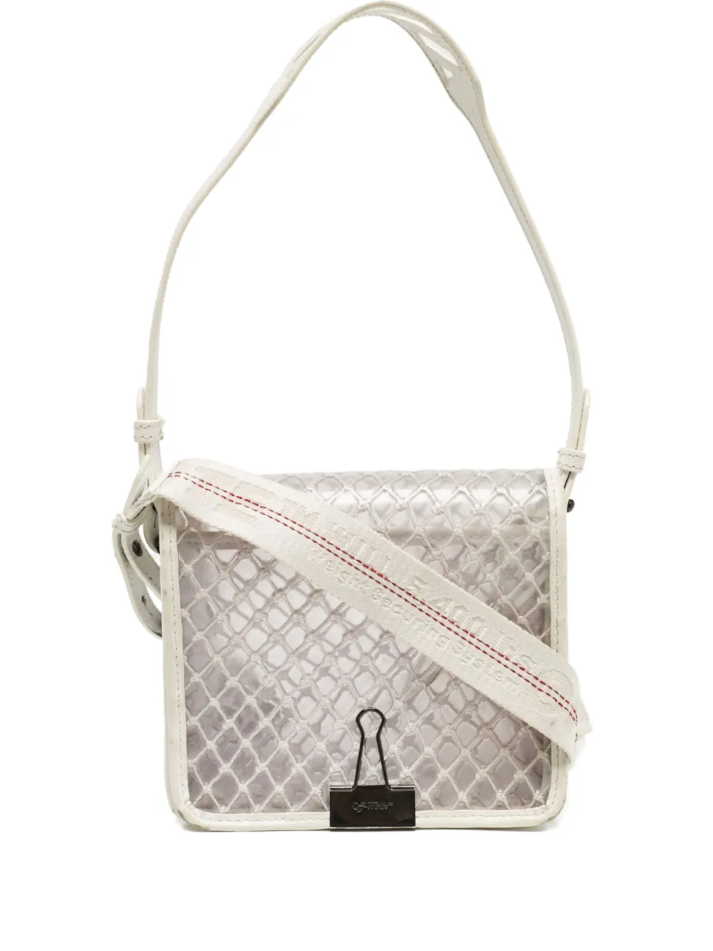 Off-White Pre-Owned Netted crossbody bag | White | Image 1
