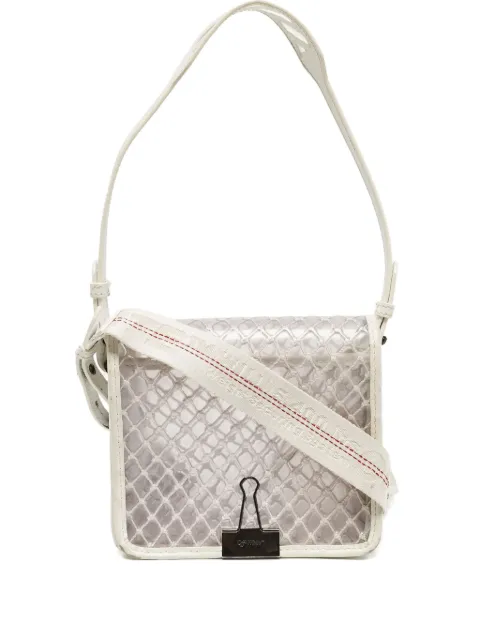 Off-White Pre-Owned Netted crossbody bag