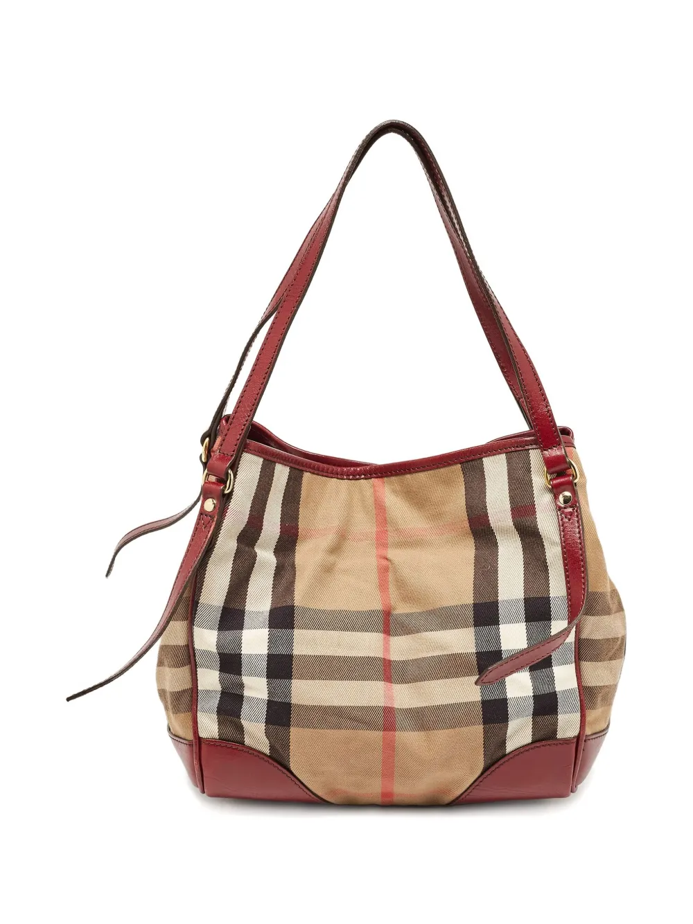 Burberry Pre-Owned check-pattern tote bag | Pre-Owned | Image 2