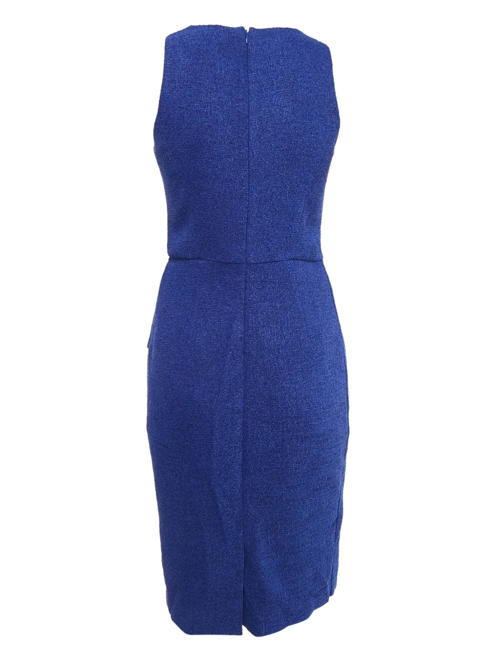 Badgley Mischka tweed sleeveless midi dress | Image 2