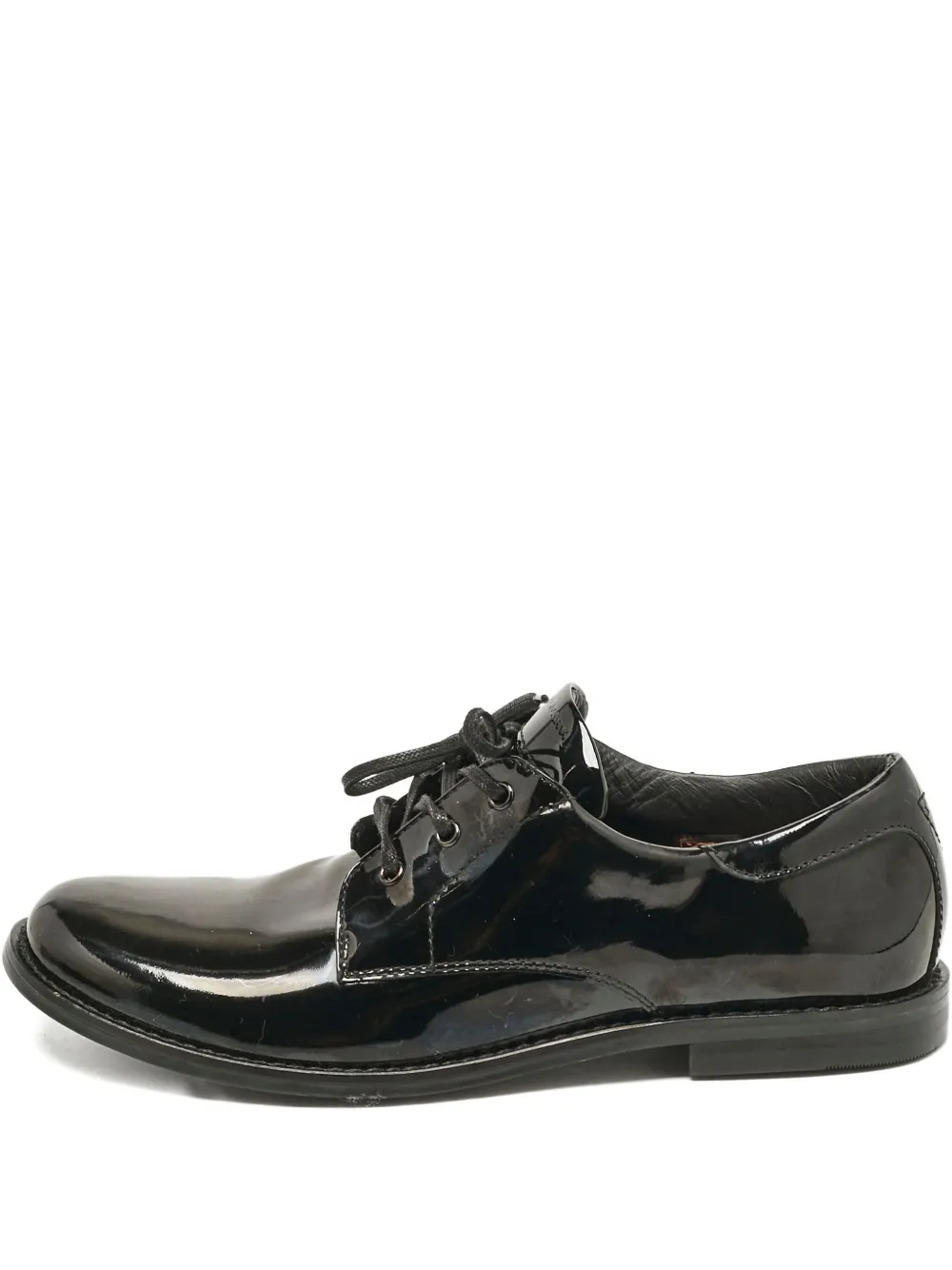 Dolce & Gabbana Pre-Owned patent leather lace-up shoes | Black | Image 1