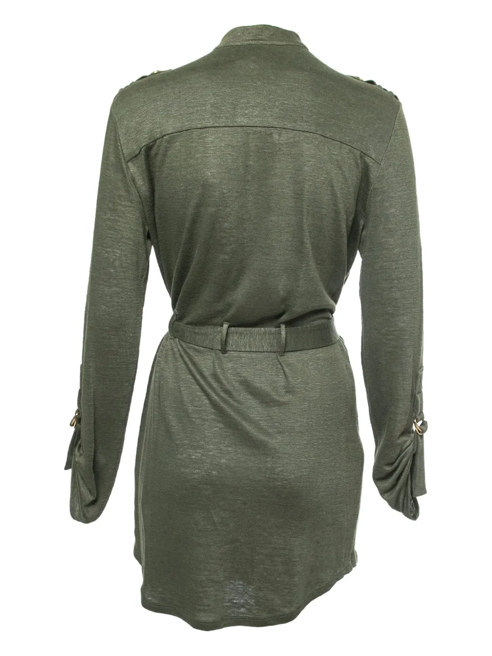 Balmain Pre-Owned vestido corto con cinturón | Image 2
