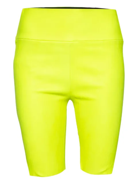 Sprwmn leather shorts 