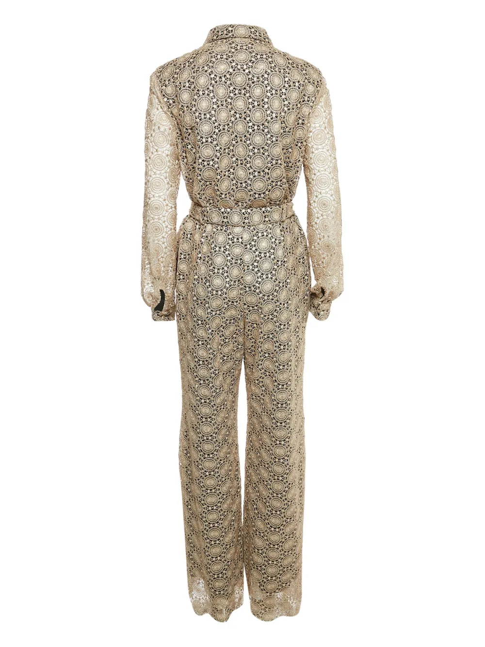 Ingie Paris lace-detailing jumpsuit | Image 2