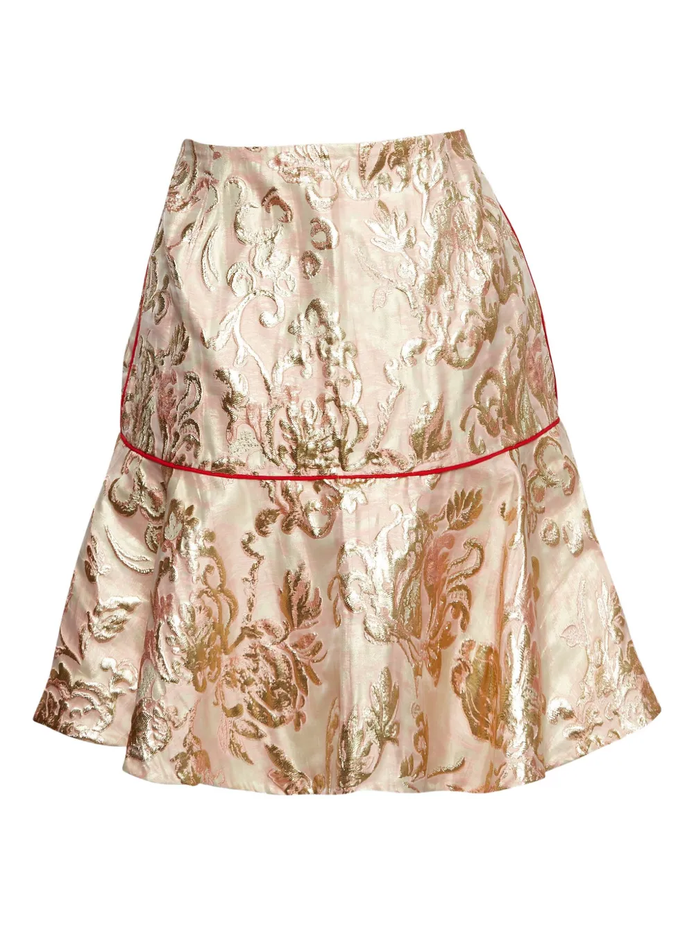 SANDRO floral-embroidered mini skirt | Image 2