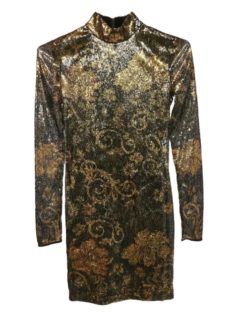 Versace Pre-Owned sequin-embellished mini dress 