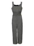 Maje tweed jumpsuit - Grey