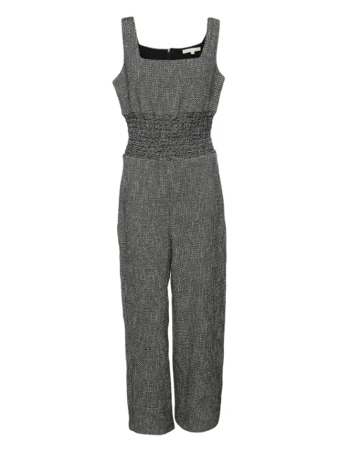 Maje tweed jumpsuit 