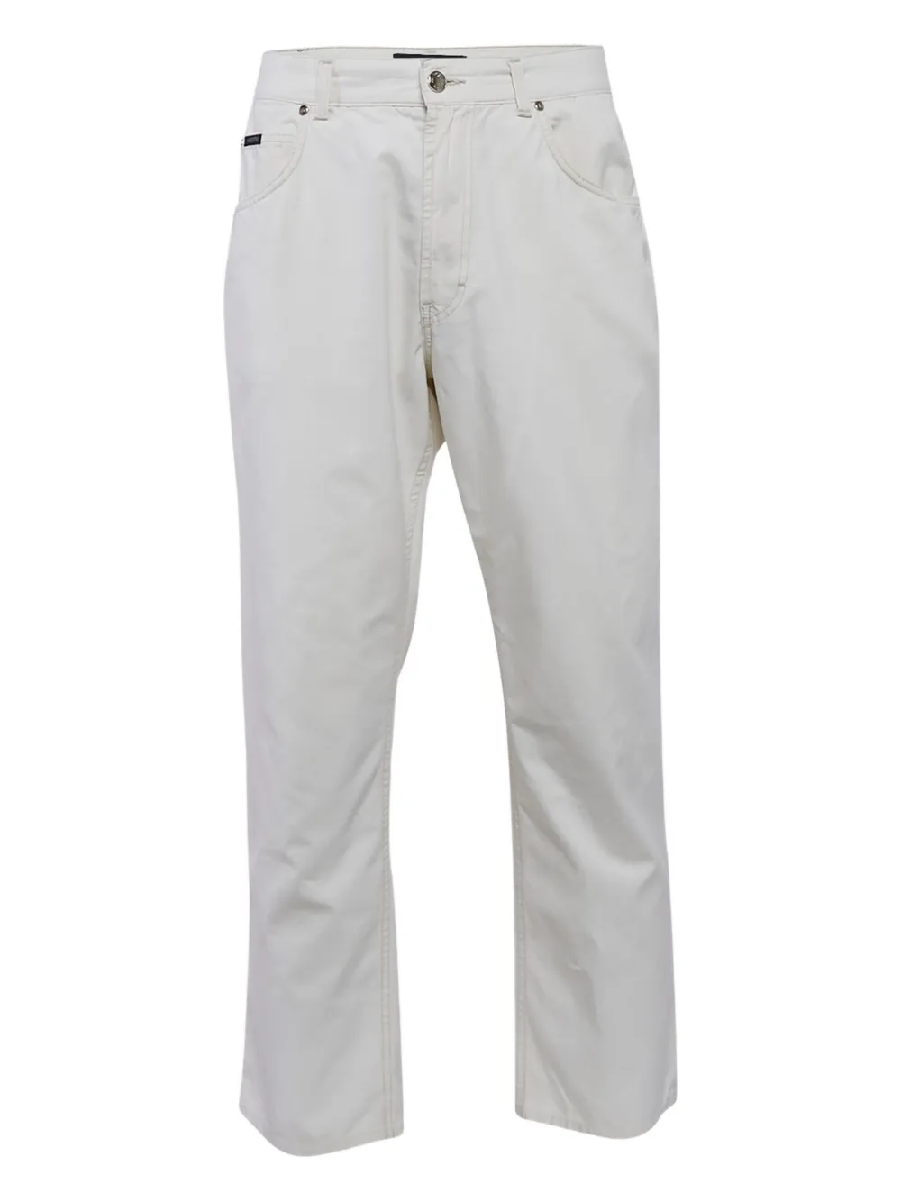 Valentino Garavani Pre-Owned cotton jeans | White | Image 1