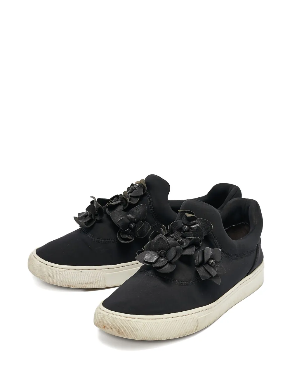 Tory Burch pre-owned Floral Applique Sneakers | Image 2