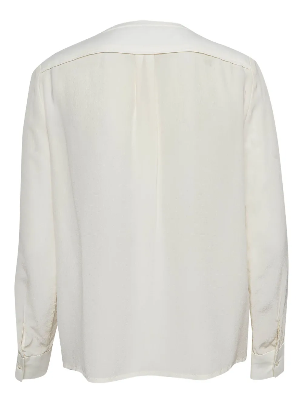 Pre-owned Maje  Silk Blouse In White