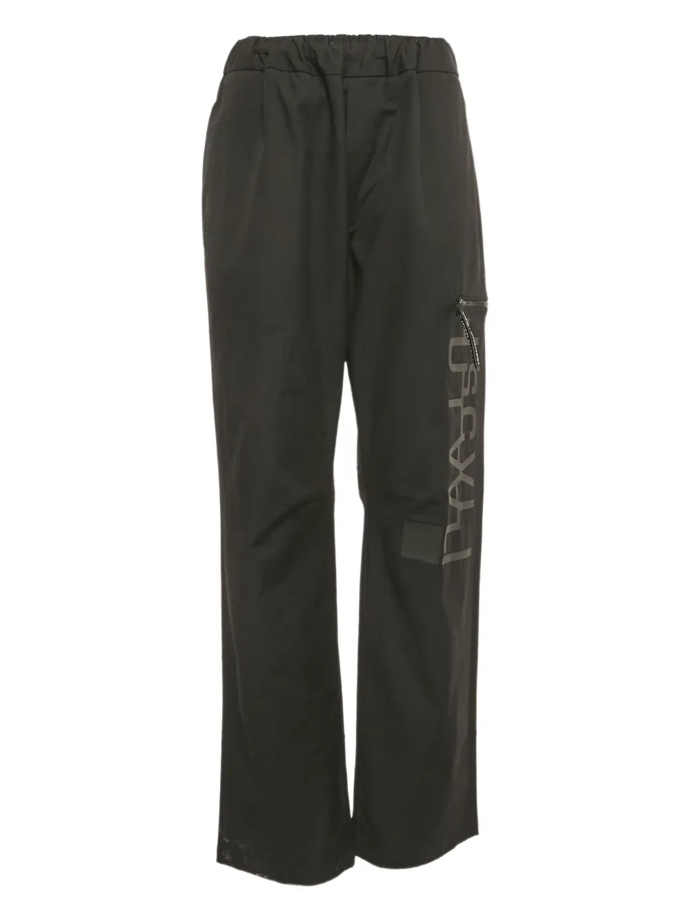 Just Cavalli Vintage pre-owned logo-pocket track pants | Black | Image 1