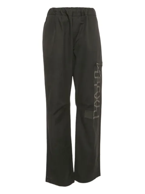 Just Cavalli Vintage pre-owned logo-pocket track pants