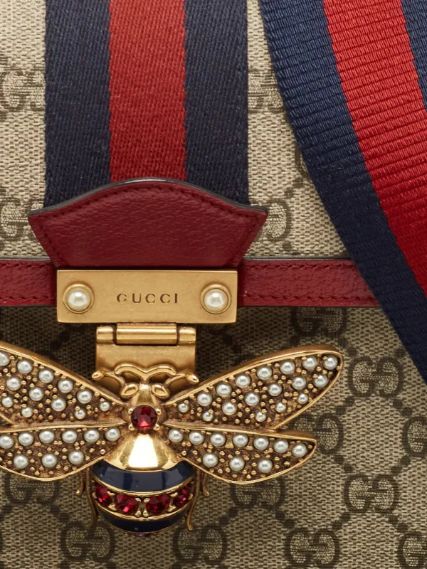 Gucci Pre-Owned 2024 クイーン マーガレット ハンドバッグ