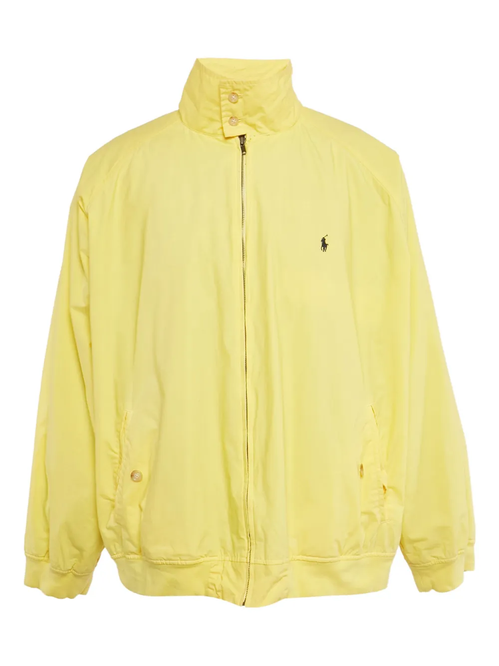 Polo Ralph Lauren pre-owned Polo Pony-embroidered jacket | Yellow | Image 1