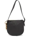 Burberry Pre-Owned Knight leather shoulder bag - Black