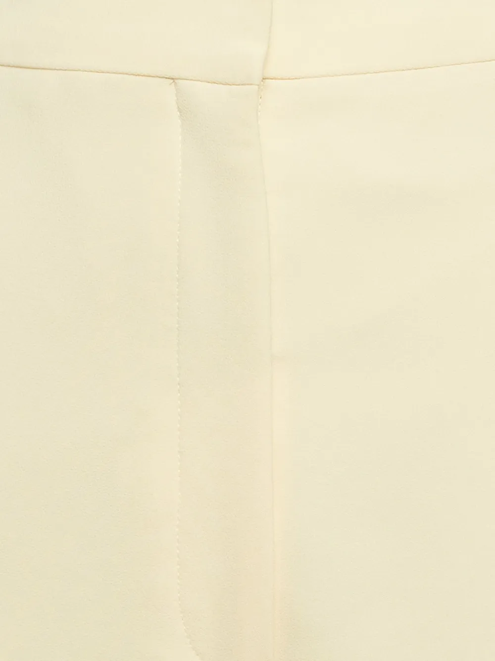 Pre-owned Attico High-waisted Trousers In Yellow