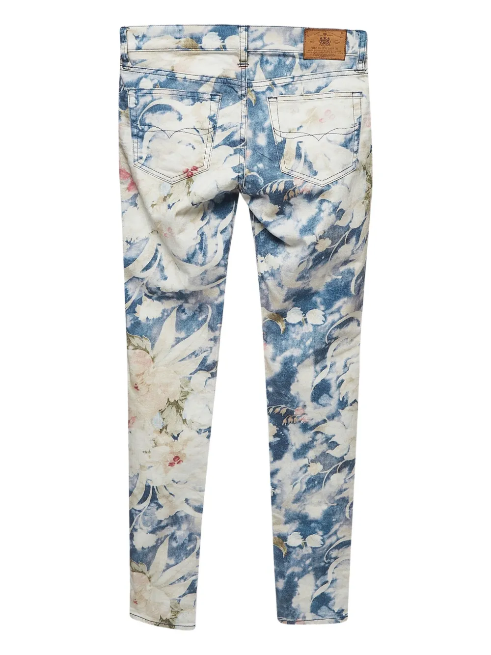 Polo Ralph Lauren Vintage floral-print jeans | Straight-Leg Jeans | Image 2