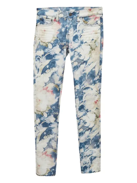 Polo Ralph Lauren Vintage floral-print jeans