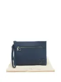 Louis Vuitton Pre-Owned leather clutch bag - Blue