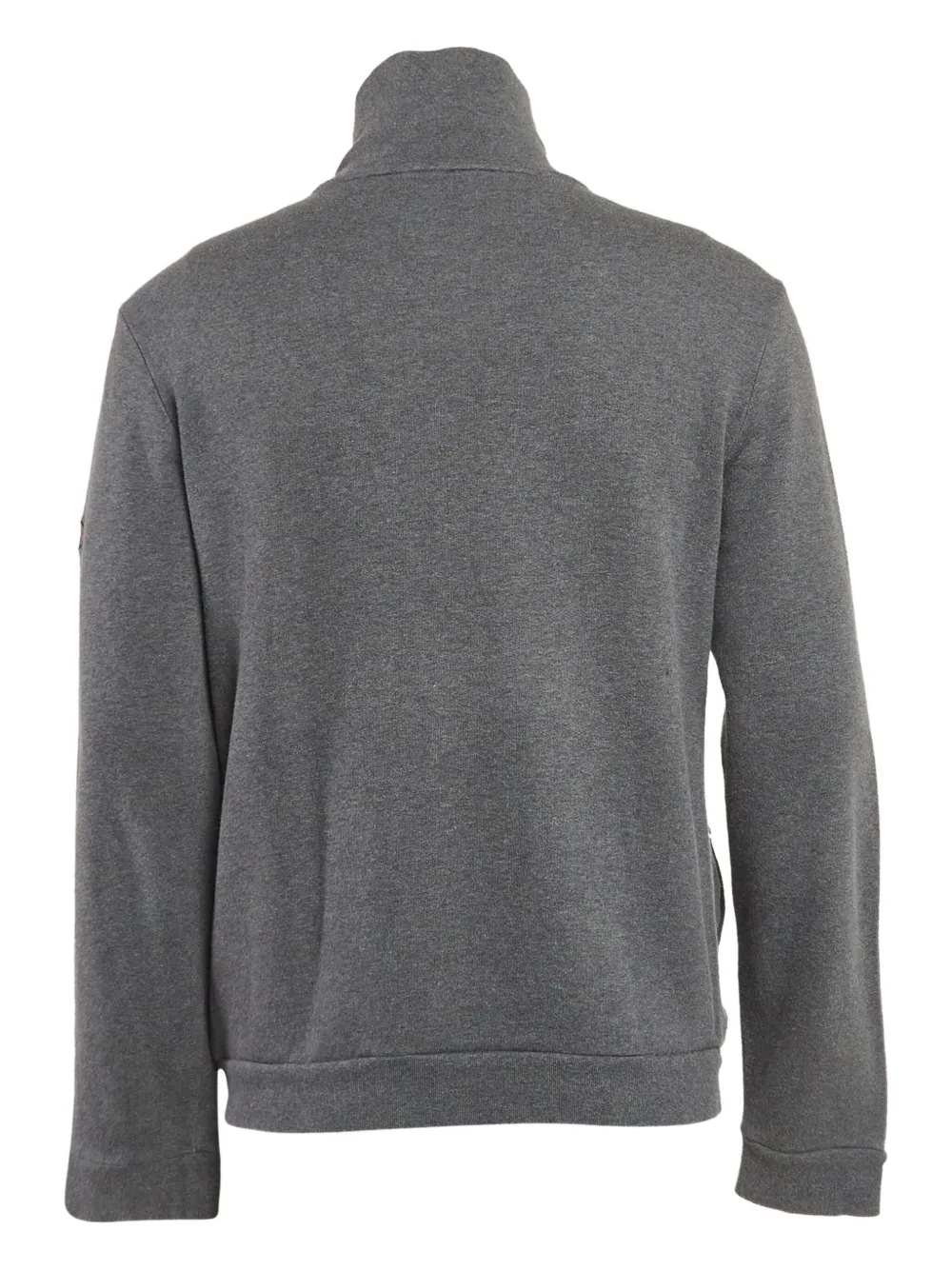 Gucci Pre-Owned full-zip Web-trim sweatshirt | Image 2