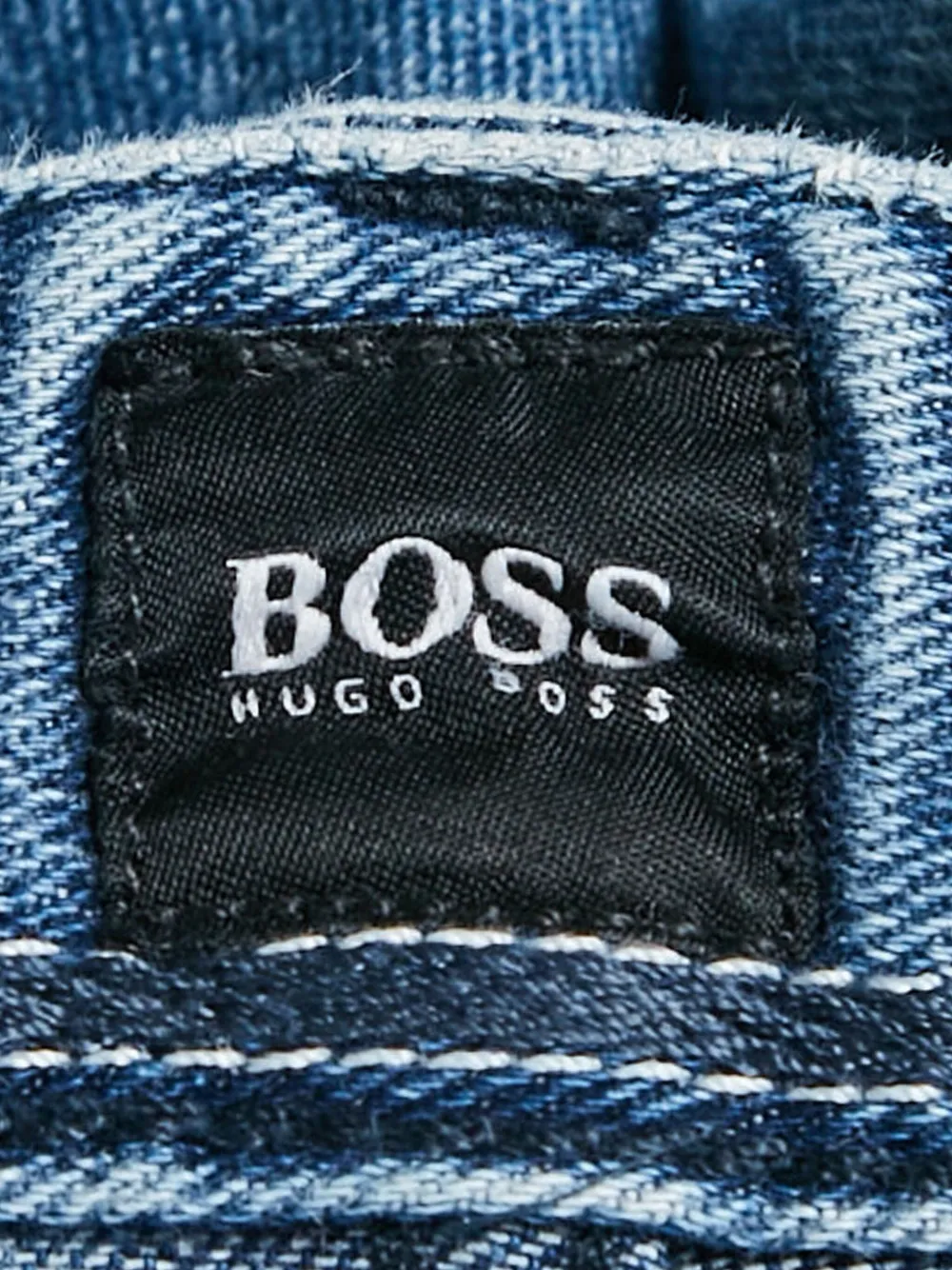 Pre-owned Hugo Boss  Logo-patch Jeans In Blue