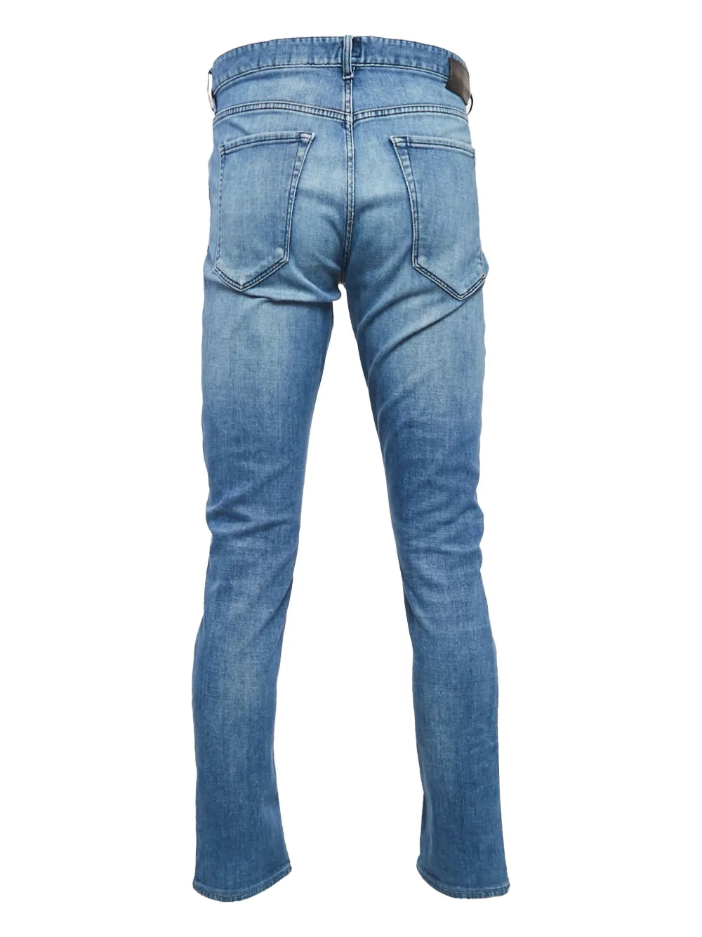 BOSS pre-owned logo-patch jeans | Image 2