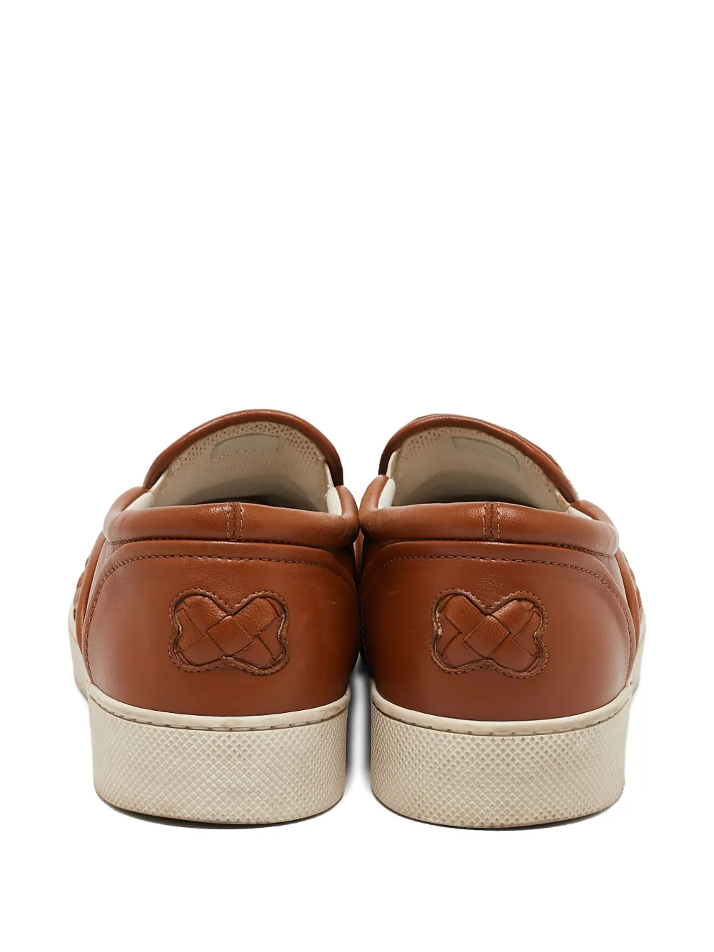 Bottega Veneta Pre-Owned Intrecciato sneakers - Bruin