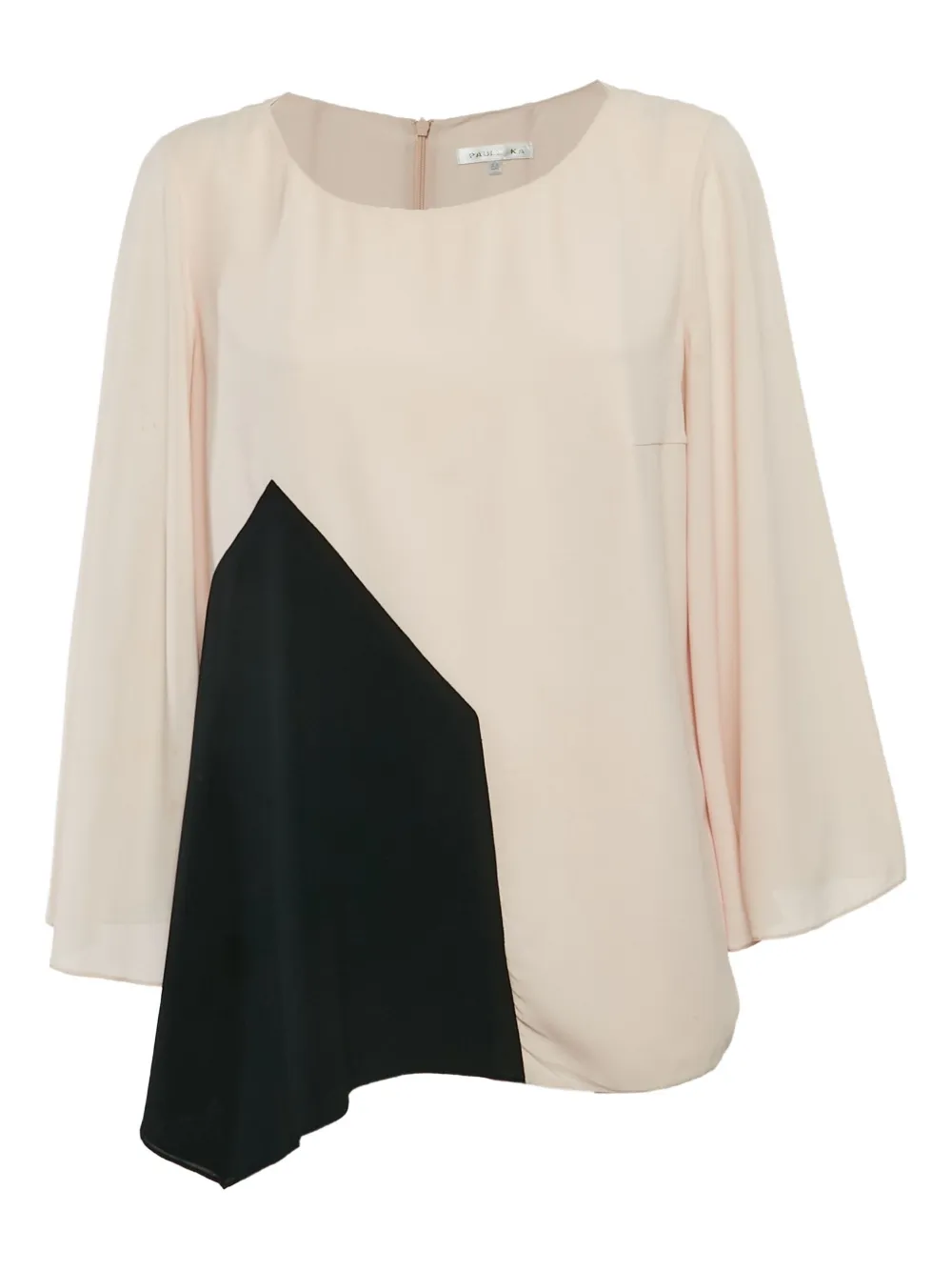 Paule Ka Blusa con maniche svasate Pre-owned - Rosa