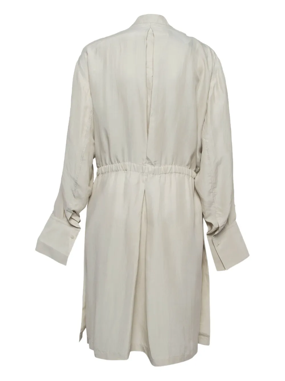 JOSEPH drawstring silk dress | Image 2