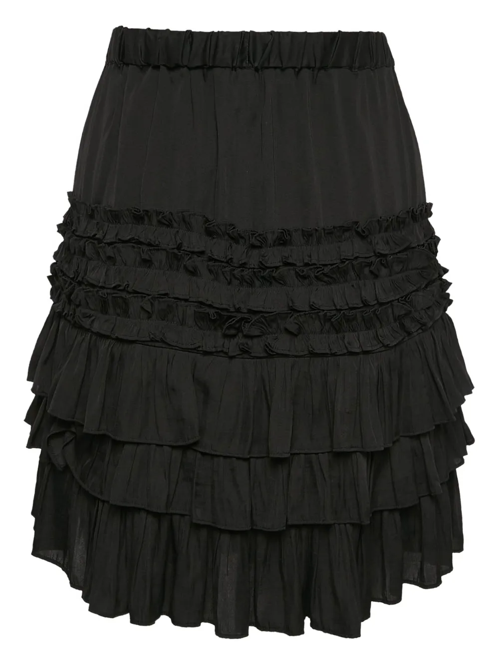Maje ruffled midi skirt | Image 2