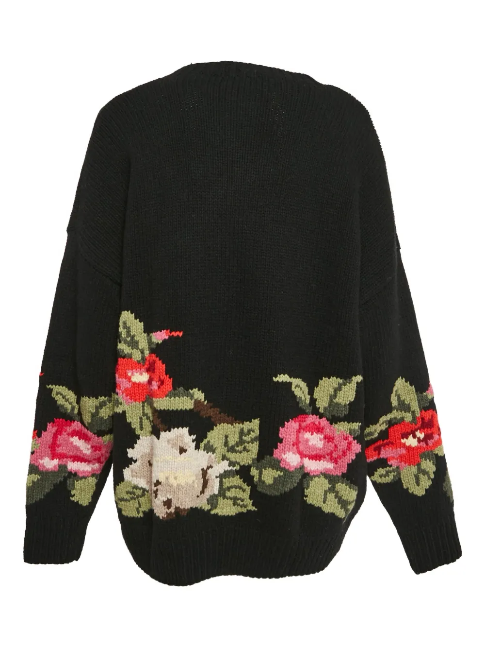 JOSEPH parrot floral sweater | Image 2