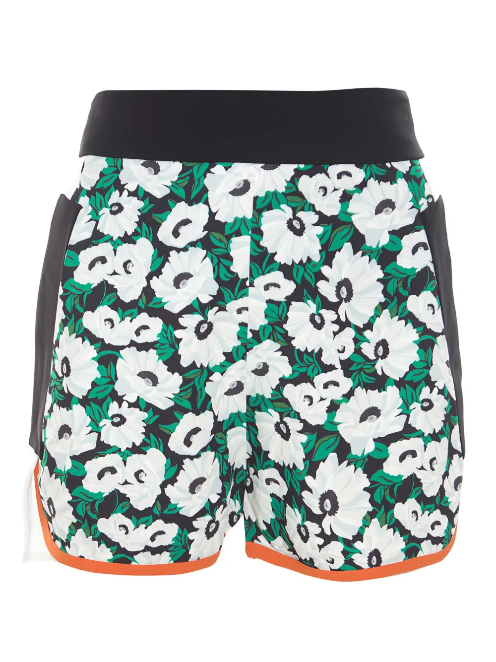 Stella McCartney Pre-Owned Shorts con inserti - Bianco