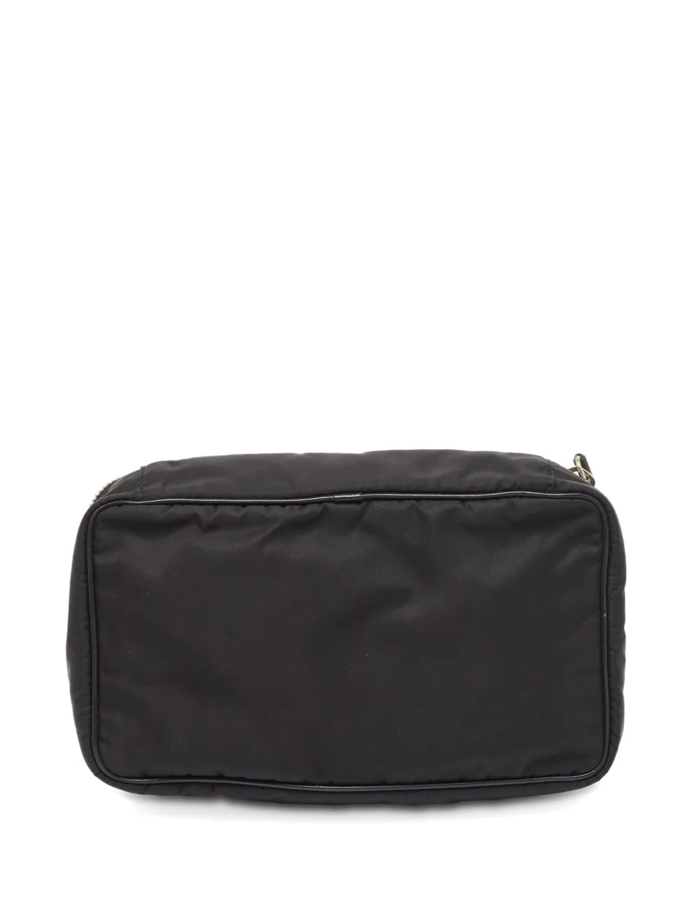  Gianfranco Ferré Pre-owned Bolso De Mano Rectangular Con Cremallera - Negro 