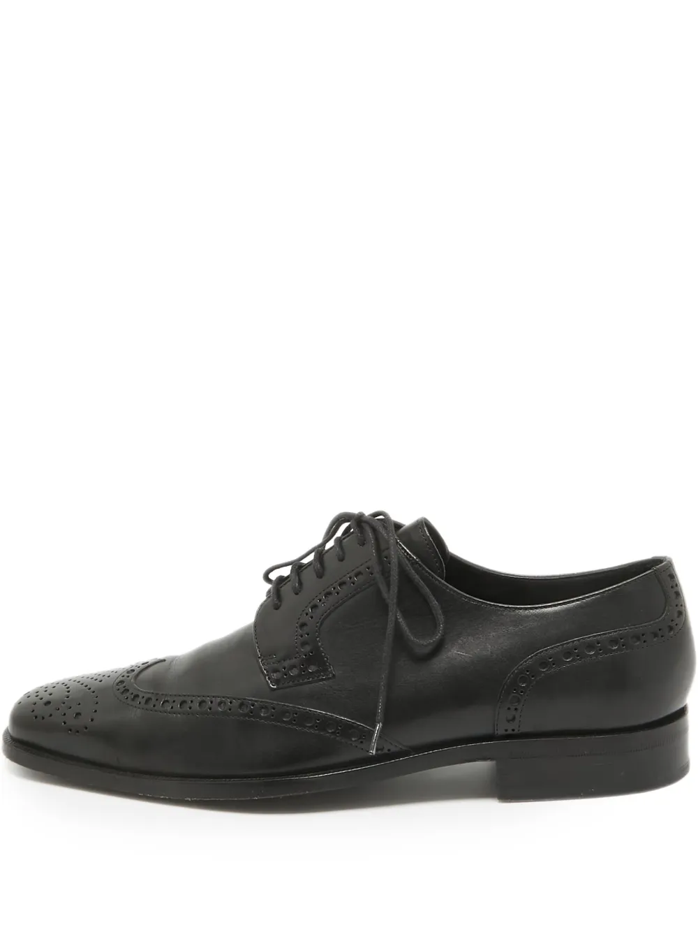 leather brogue shoes