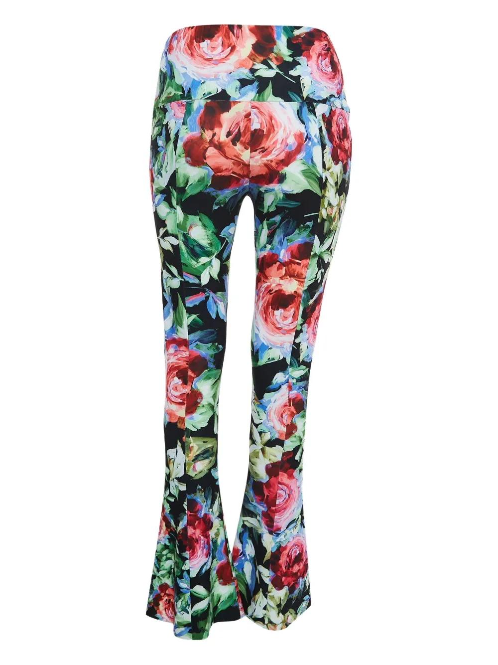 Norma Kamali Vintage floral-print trousers | Image 2