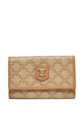 Céline Pre-Owned Macadam leather key case - Neutrals