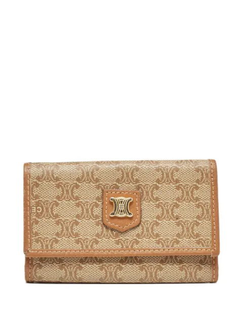 Céline Pre-Owned funda para llaves Macadam