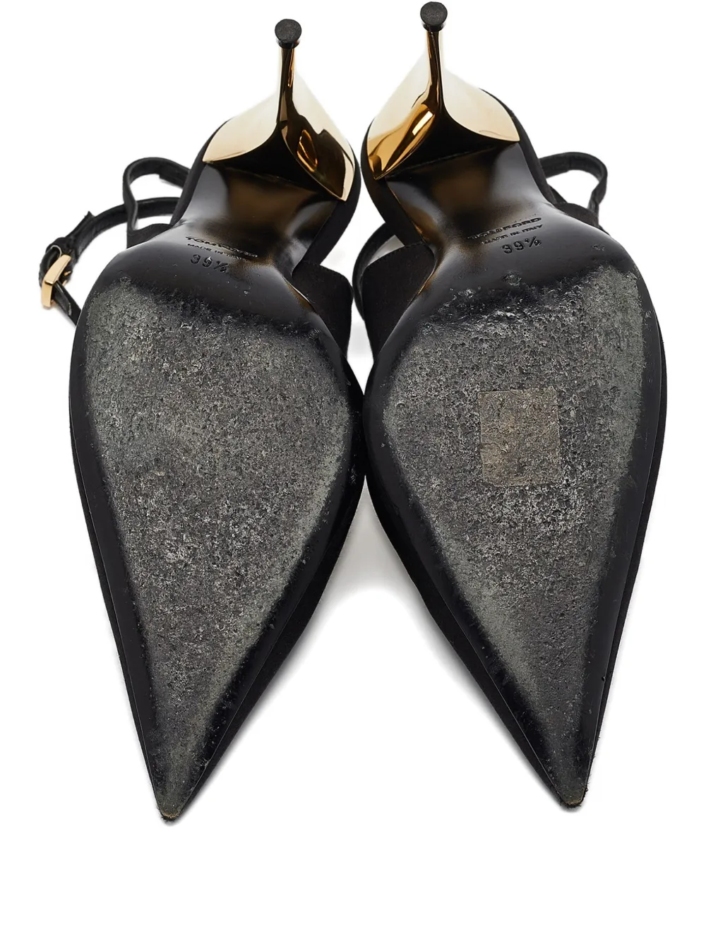 Pre-owned Tom Ford Pointed-toe Ankle-strap Pumps