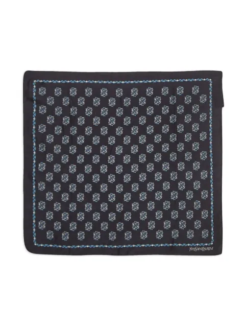 Saint Laurent Pre-Owned paisley-print scarf