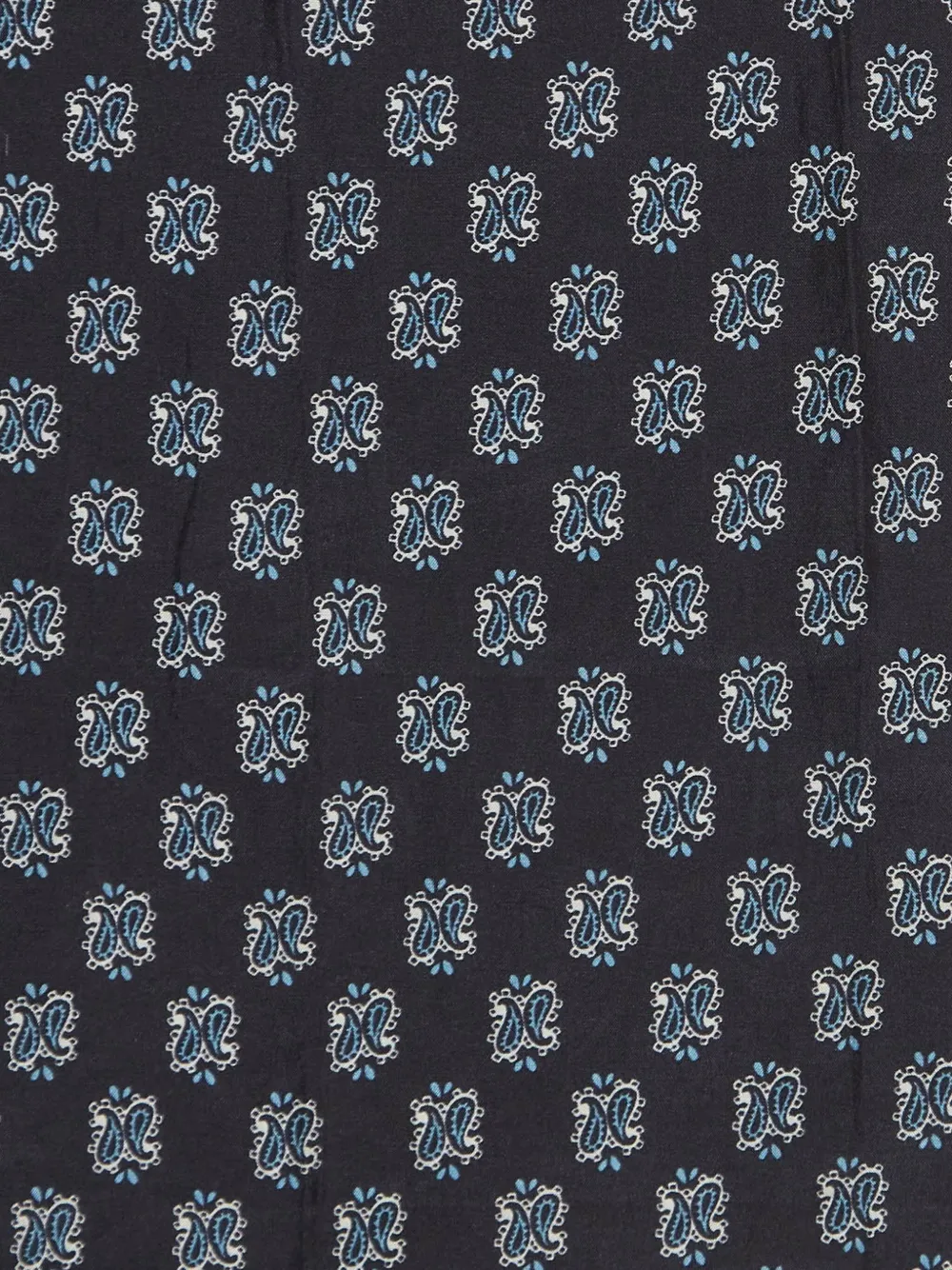 Saint Laurent Pre-Owned mascada con estampado de cachemira | Image 2