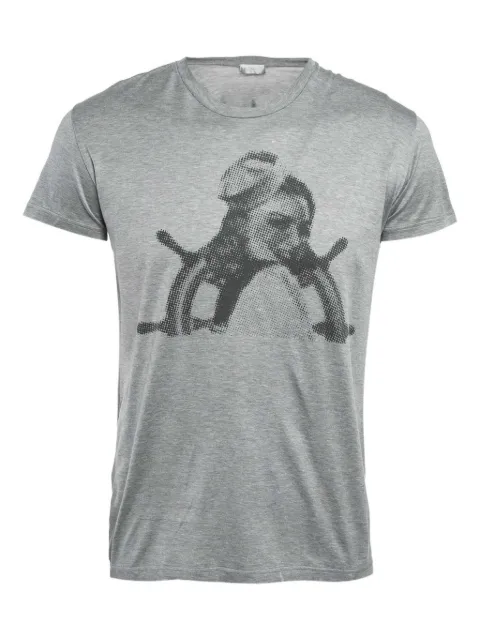 Christian Dior Pre-Owned crew-neck graphic T-shirt
