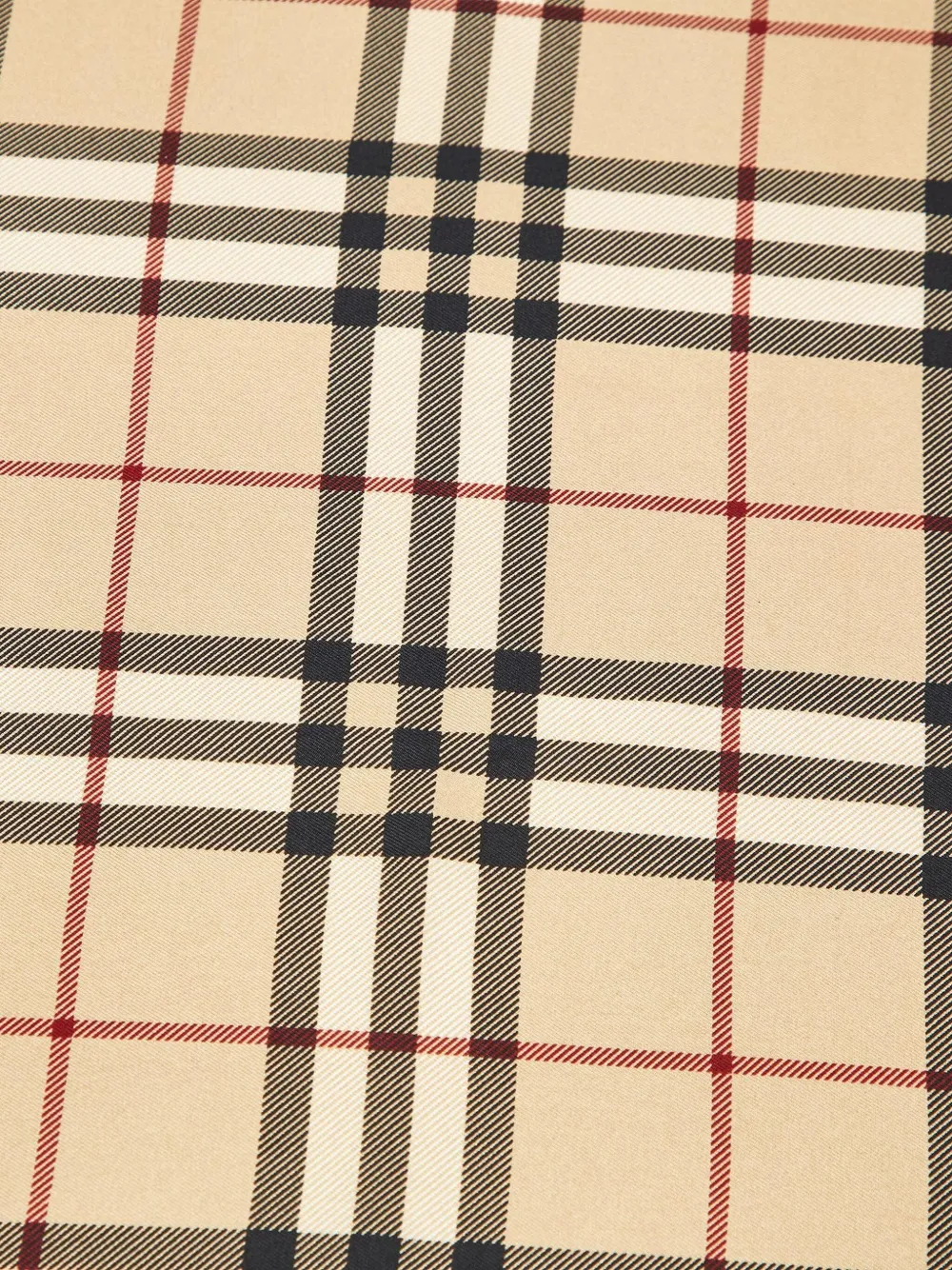 Burberry Pre-Owned mascada de seda con motivo Nova Check | Image 2
