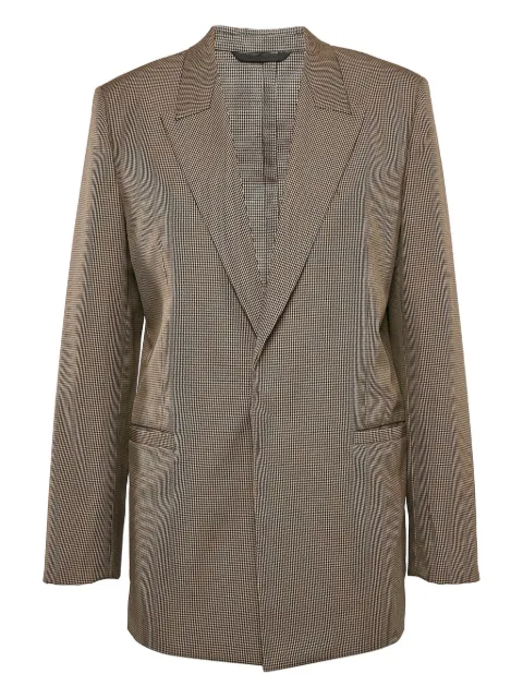 Givenchy Pre-Owned houndstooth blazer