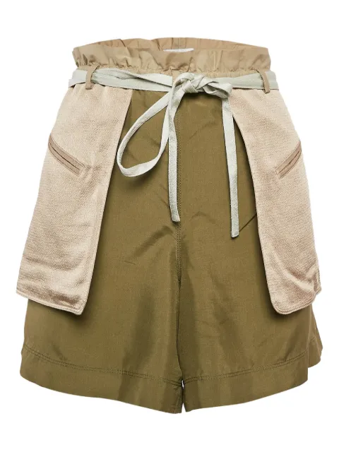 Valentino Garavani Pre-Owned short à détail de poches