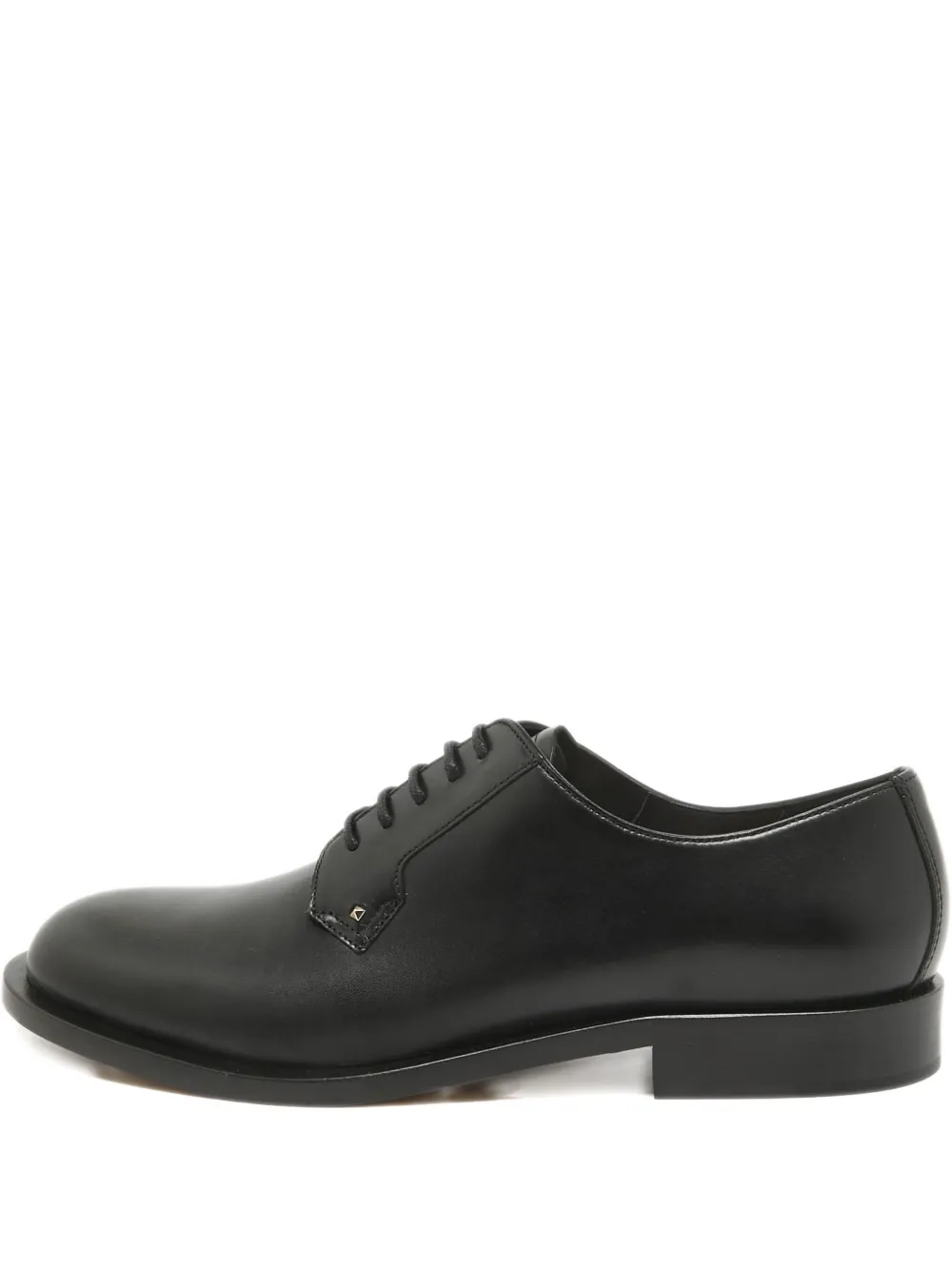 Valentino Garavani Pre-Owned leather studded Oxford shoes - ブラック Valentino Garavani Pre-Owned leather studded Oxford shoes - ブラック
