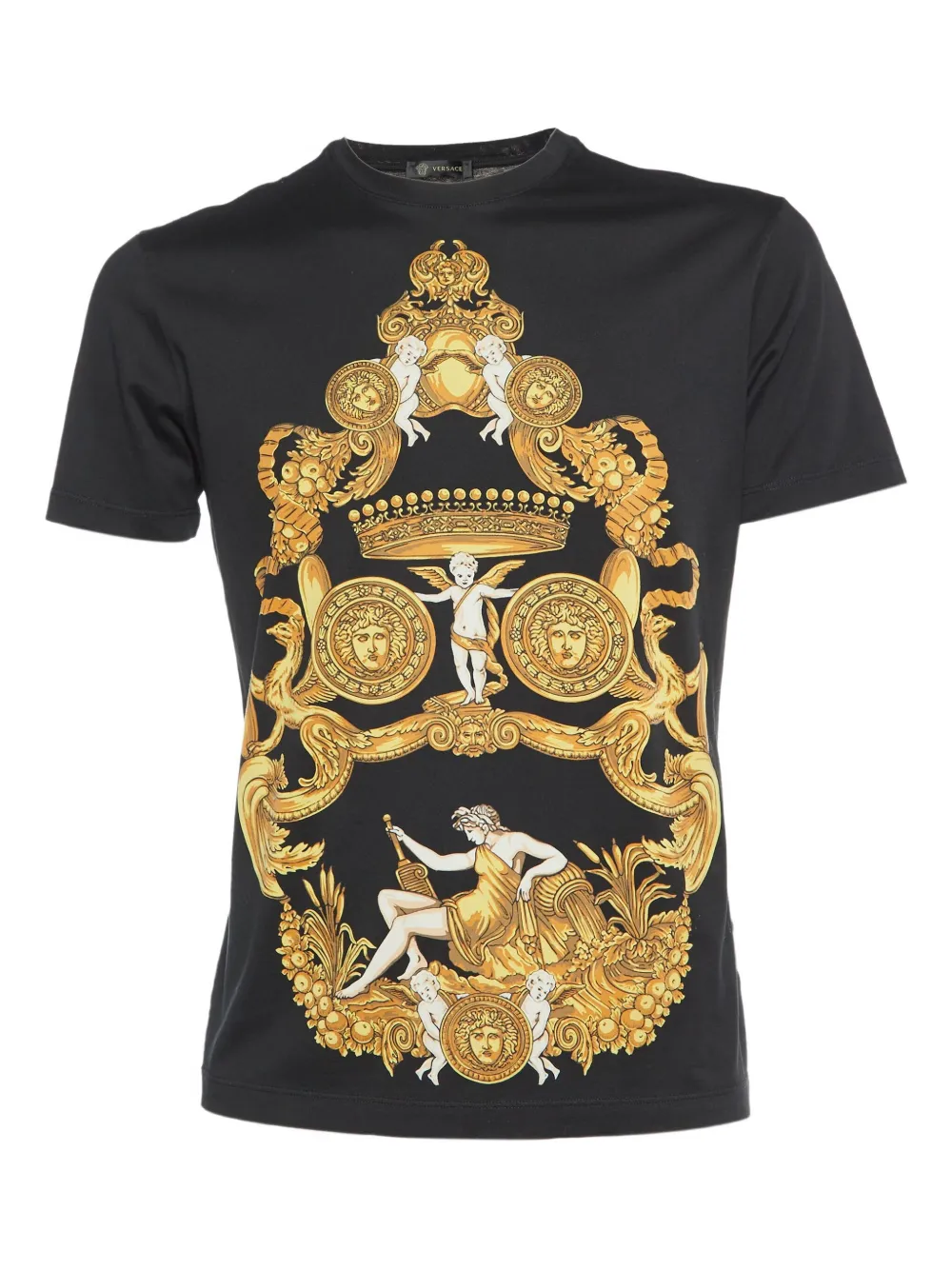Versace Pre-Owned playera con estampado Barocco | negro | Image 1